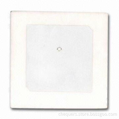 Dielectric Ceramic Patch Antenna for RFID, High Gain Feature